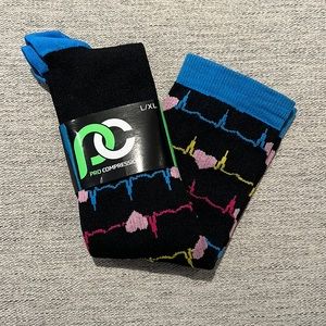 PRO Compression L/XL Over-the-Calf Compression Socks